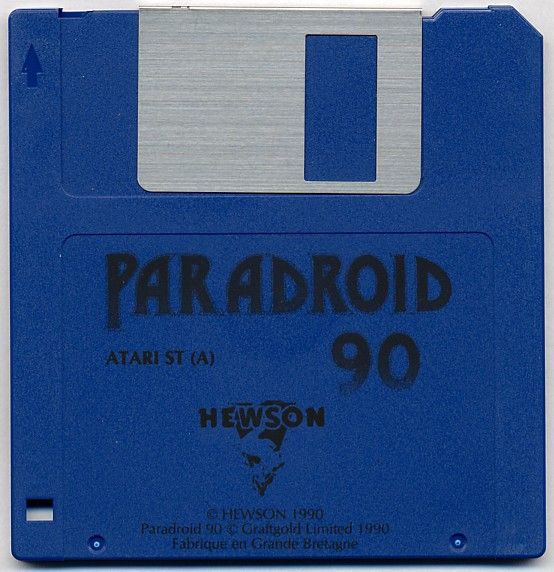 Media for Paradroid 90 (Atari ST)