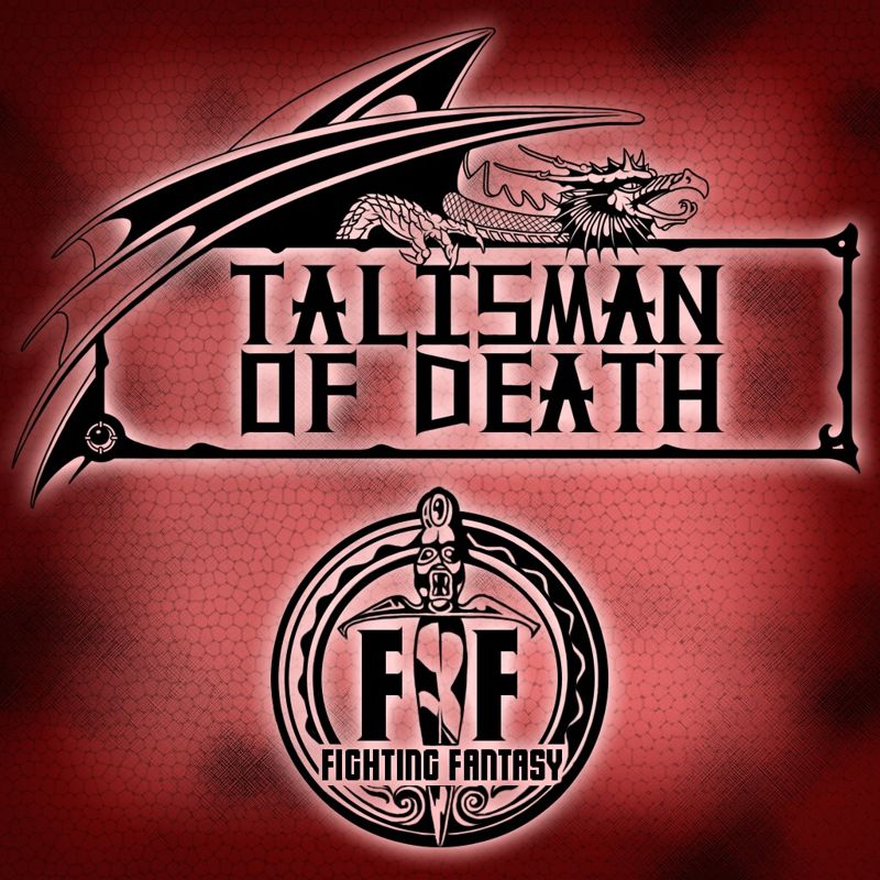 Front Cover for Talisman of Death (PSP and PlayStation 3) (download release)