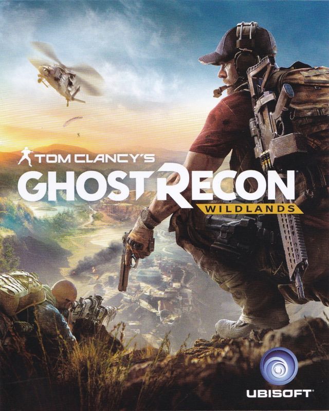 Manual for Tom Clancy's Ghost Recon: Wildlands (Deluxe Edition) (PlayStation 4): Front