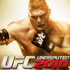 Front Cover for UFC Undisputed 2010 (PS Vita and PSP) (download release)
