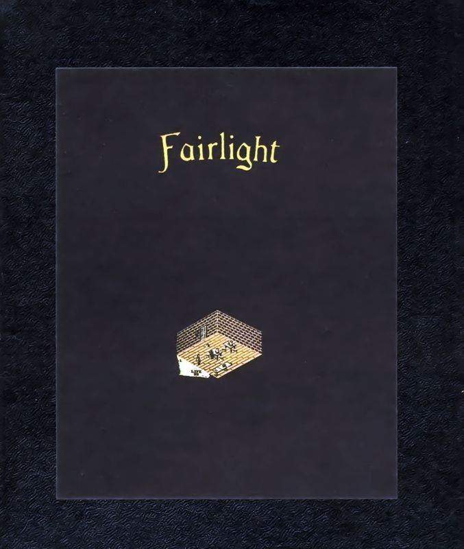 Back Cover for Fairlight (Commodore 64)