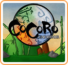 Front Cover for Cocoro: Line Defender (Nintendo 3DS) (download release)