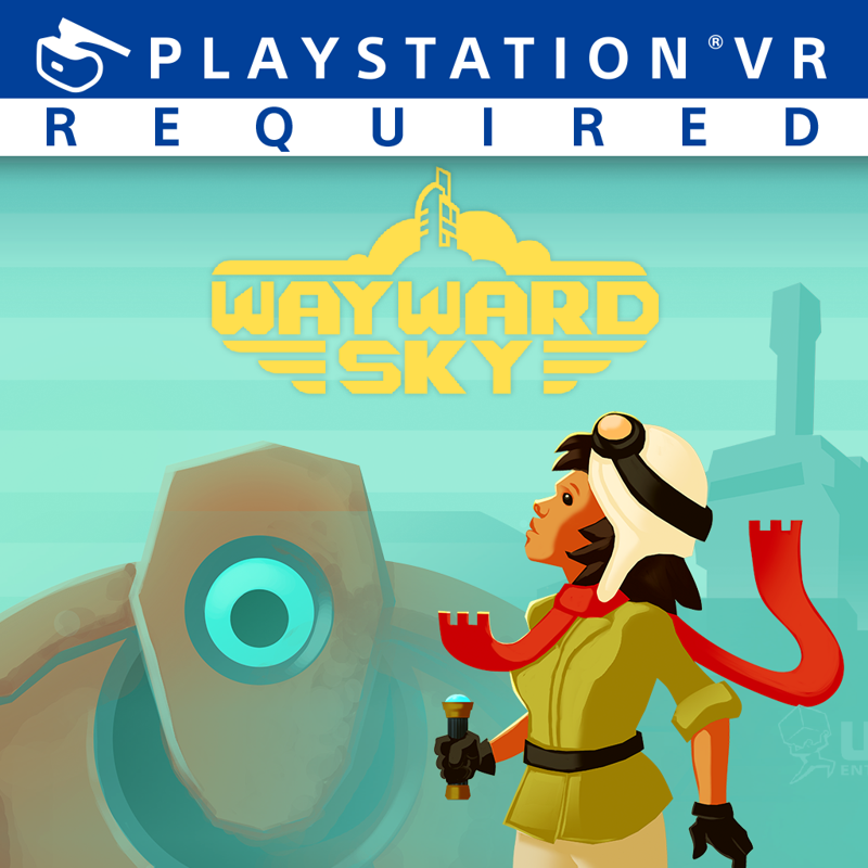 Front Cover for Wayward Sky (PlayStation 4) (download release)