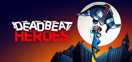 Front Cover for Deadbeat Heroes (Windows) (Steam release)