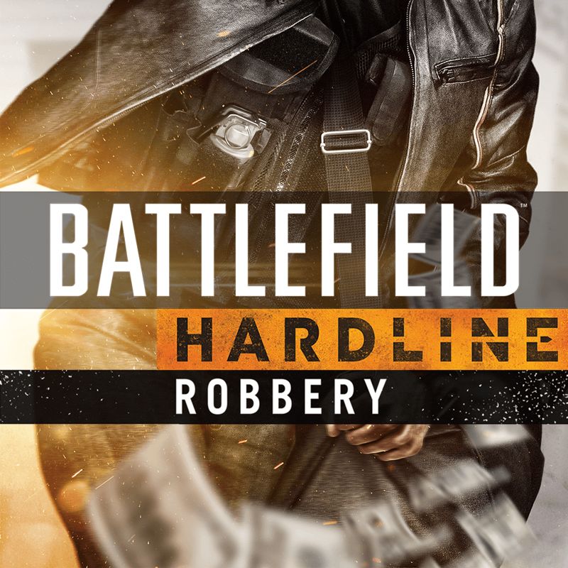 Front Cover for Battlefield: Hardline - Robbery (PlayStation 3 and PlayStation 4) (download release)