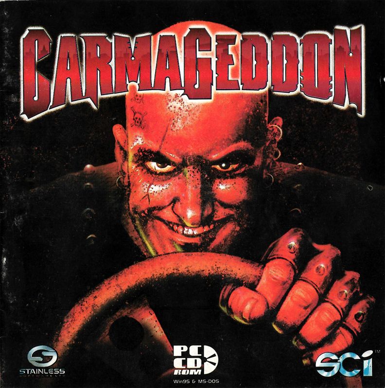 Manual for Carmageddon (Windows)