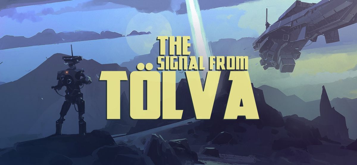 Front Cover for The Signal from Tölva (Windows) (GOG.com release)