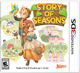 Front Cover for Story of Seasons (Nintendo 3DS) (download release)