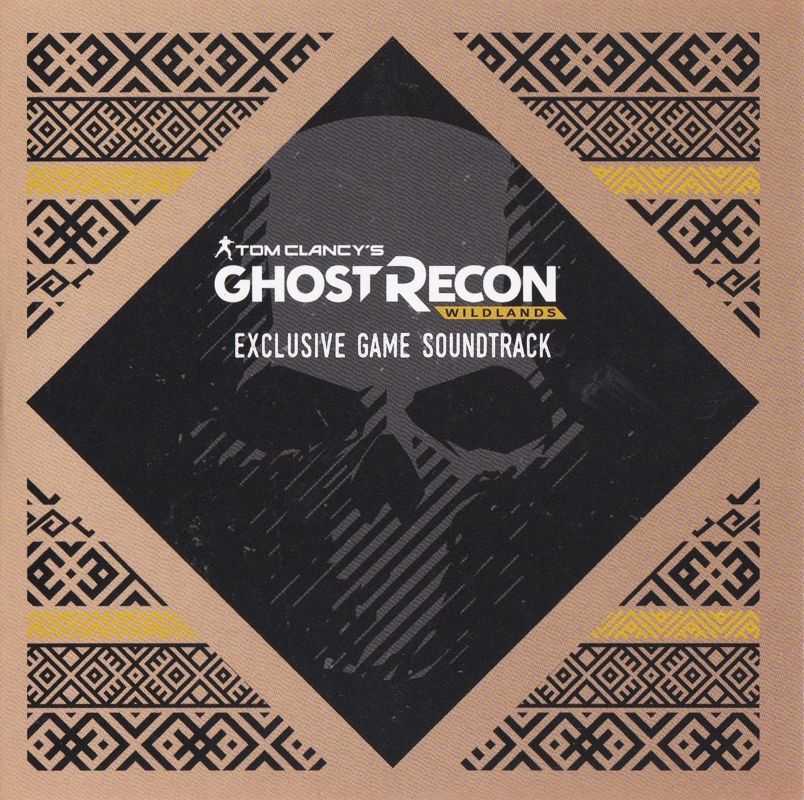Soundtrack for Tom Clancy's Ghost Recon: Wildlands (Deluxe Edition) (PlayStation 4): Slipcase - Front