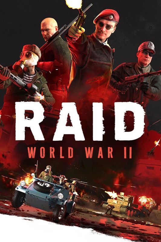 Front Cover for Raid: World War II (Xbox One) (download release)