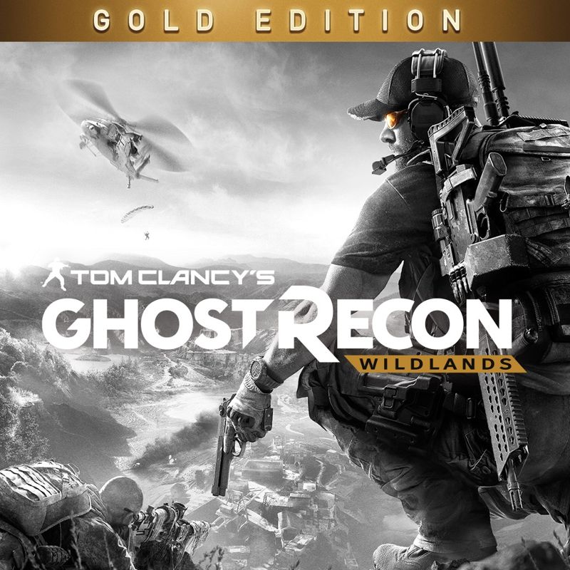 Front Cover for Tom Clancy's Ghost Recon: Wildlands (Gold Edition) (PlayStation 4) (download release)