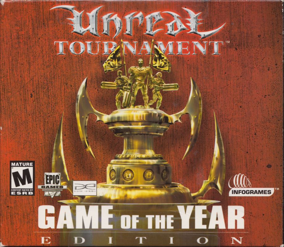 Front Cover for Unreal Tournament: Game of the Year Edition (Windows)