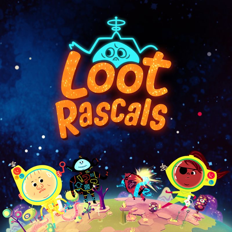 Front Cover for Loot Rascals (PlayStation 4) (download release)