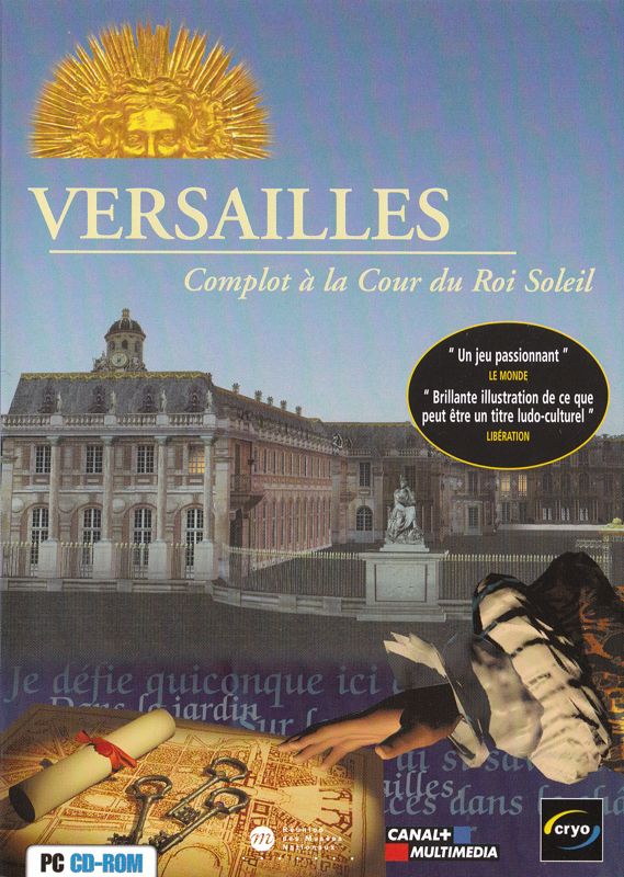 Other for TRIpack: 3 Grandes Aventures Historiques (Windows): Versailles Keep Case - Front