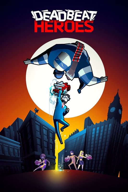 Front Cover for Deadbeat Heroes (Xbox One) (download release)