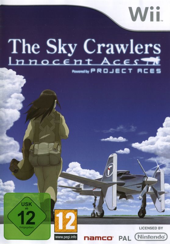 Front Cover for The Sky Crawlers: Innocent Aces (Wii)