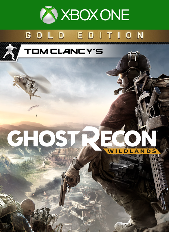 Front Cover for Tom Clancy's Ghost Recon: Wildlands (Gold Edition) (Xbox One) (download release)