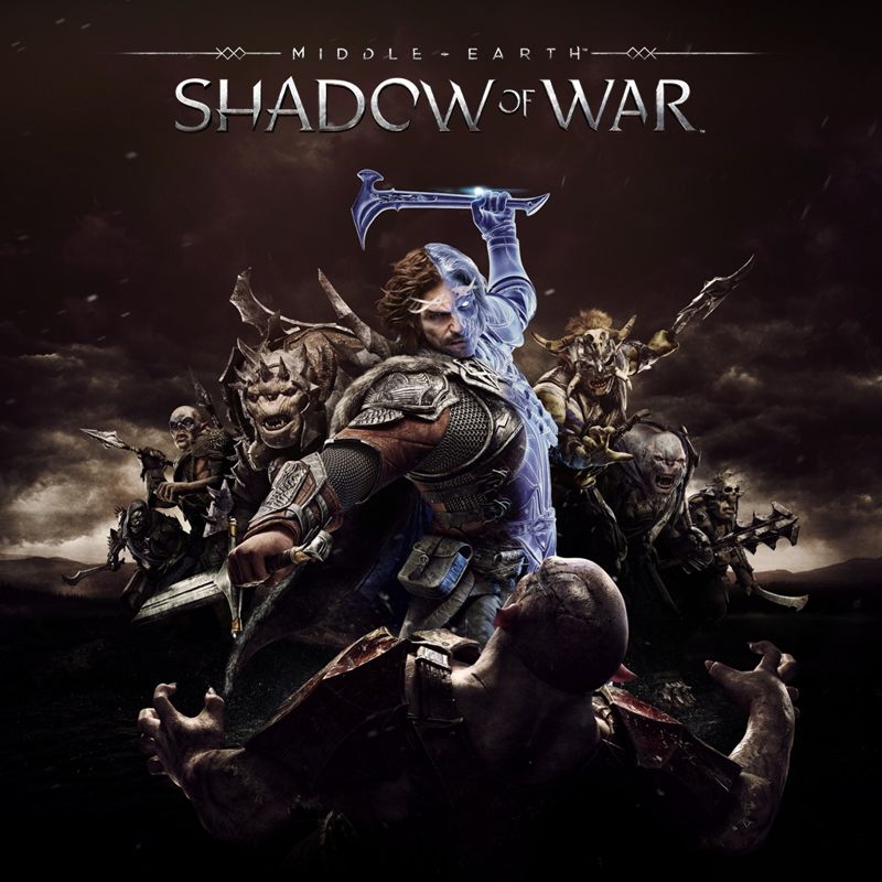 Front Cover for Middle-earth: Shadow of War (PlayStation 4) (download release)