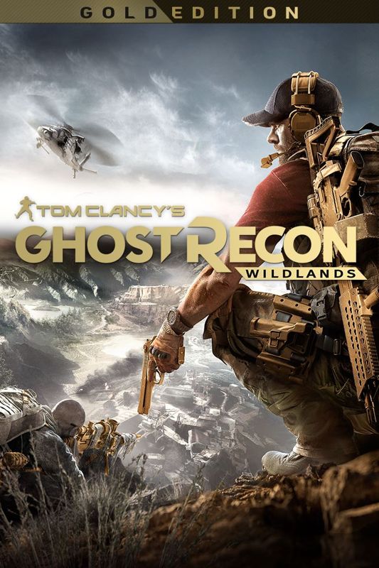 Front Cover for Tom Clancy's Ghost Recon: Wildlands (Gold Edition) (Xbox One) (download release)