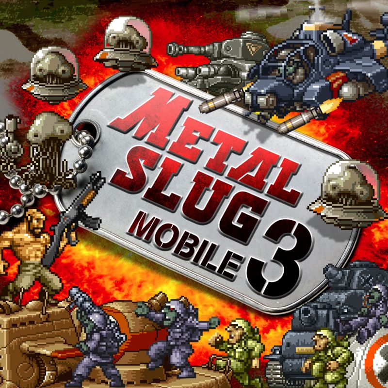 Front Cover for Metal Slug Mobile 3 (J2ME)