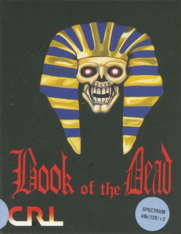 Front Cover for Book of the Dead (ZX Spectrum)