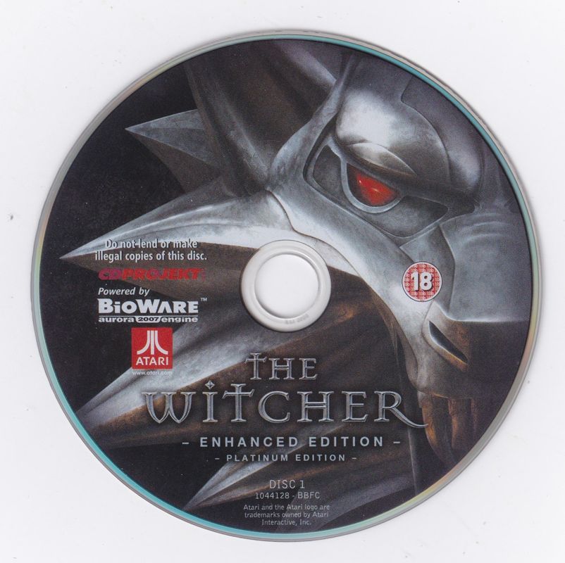 Media for The Witcher: Enhanced Edition - Platinum Edition (Windows)
