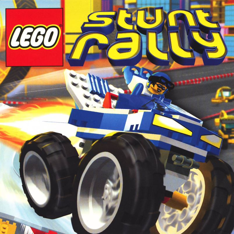 Other for LEGO Stunt Rally (Windows): Jewel Case - Front
