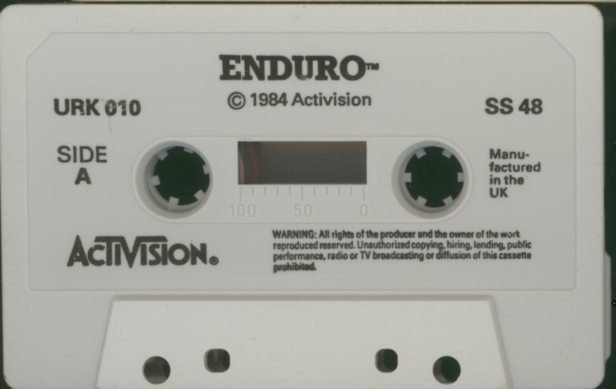 Media for Enduro (ZX Spectrum)