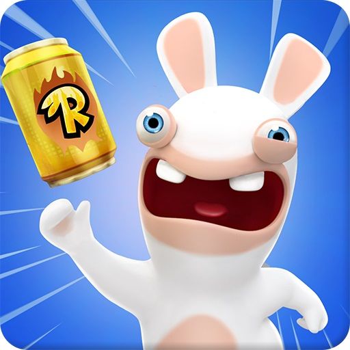 Front Cover for Rabbids Crazy Rush (Android) (Google Play release)