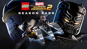 Front Cover for LEGO Marvel Super Heroes 2: Season Pass (Nintendo Switch) (download release)