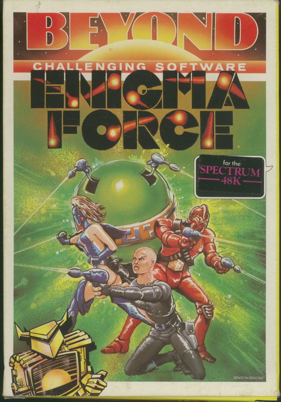 Front Cover for Enigma Force (ZX Spectrum)