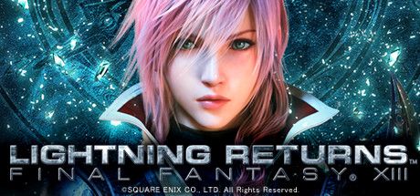 Front Cover for Lightning Returns: Final Fantasy XIII (Windows) (Steam store)