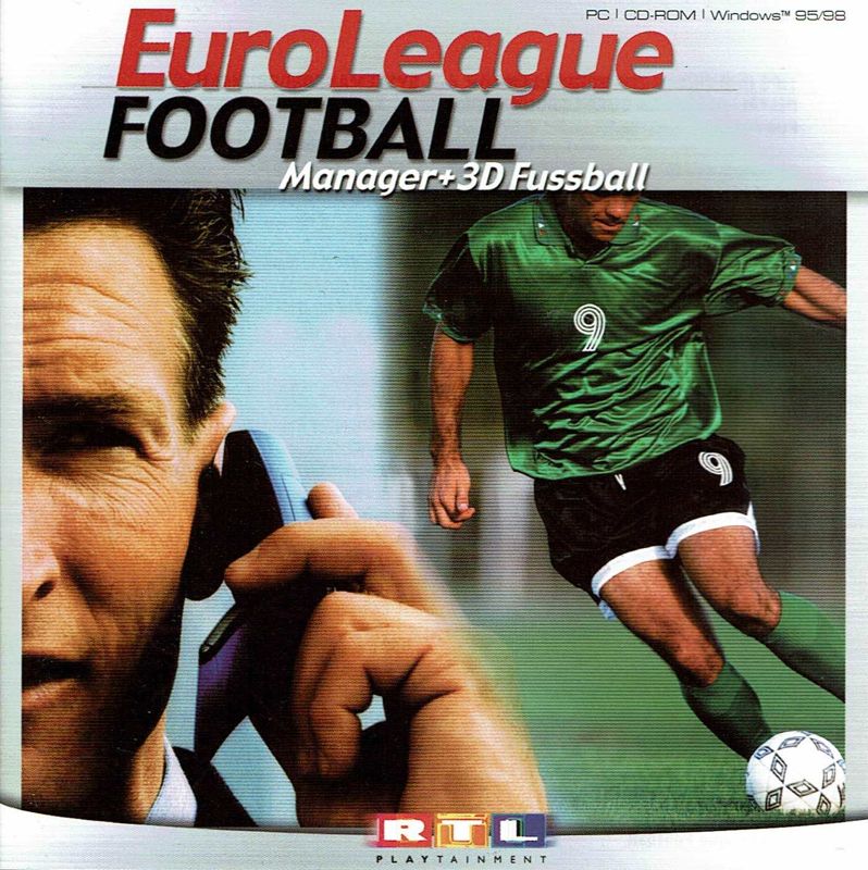 Other for Euro League Football (Windows): Jewel Case - Front