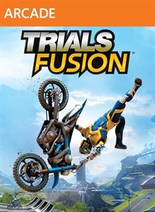 Front Cover for Trials Fusion (Xbox 360) (XBLA release)