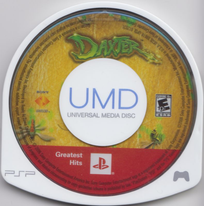Media for Daxter (PSP) (Greatest Hits release)