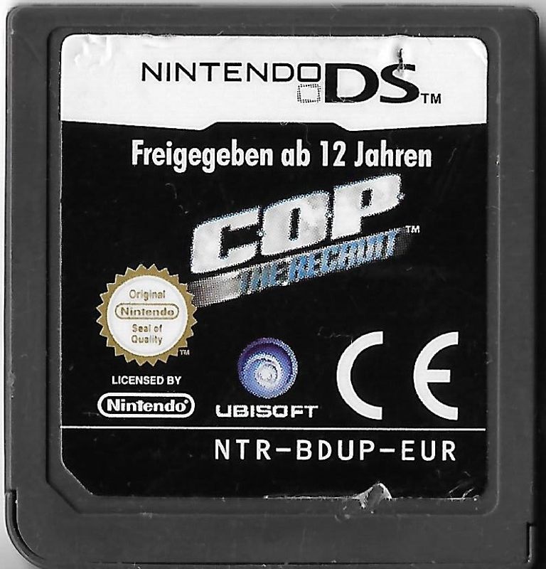 Media for C.O.P.: The Recruit (Nintendo DS)