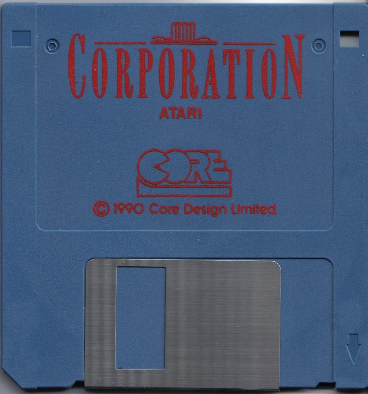 Media for Corporation (Atari ST): Disc 1/2
