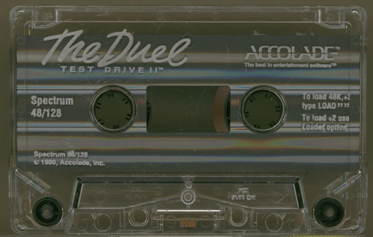 Media for The Duel: Test Drive II (ZX Spectrum)