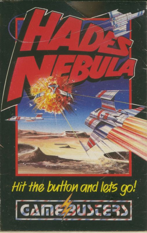 Front Cover for Hades Nebula (ZX Spectrum) (Gamebusters release)