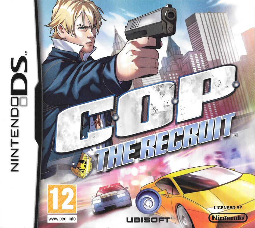 Front Cover for C.O.P.: The Recruit (Nintendo DS)