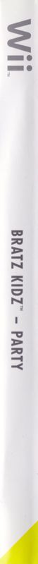 Spine/Sides for Bratz Kidz: The Kidz With a Passion for Fun! (Wii)