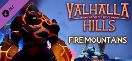Front Cover for Valhalla Hills: Fire Mountains (Linux and Macintosh and Windows) (Steam release)