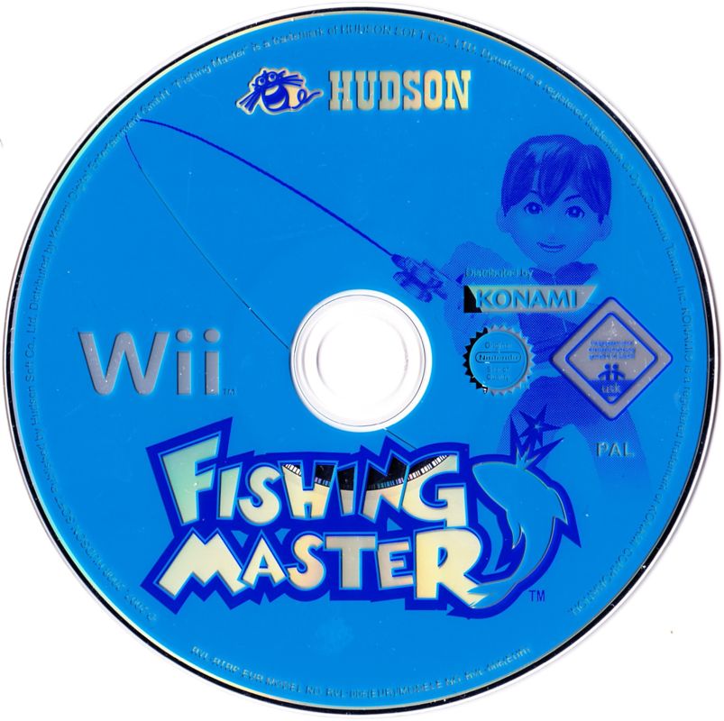 Fishing Master cover or packaging material - MobyGames