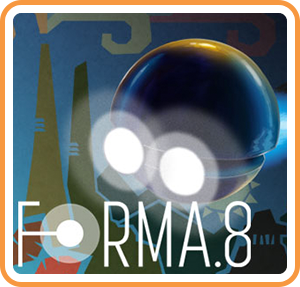 Front Cover for forma.8 (Wii U) (download release)