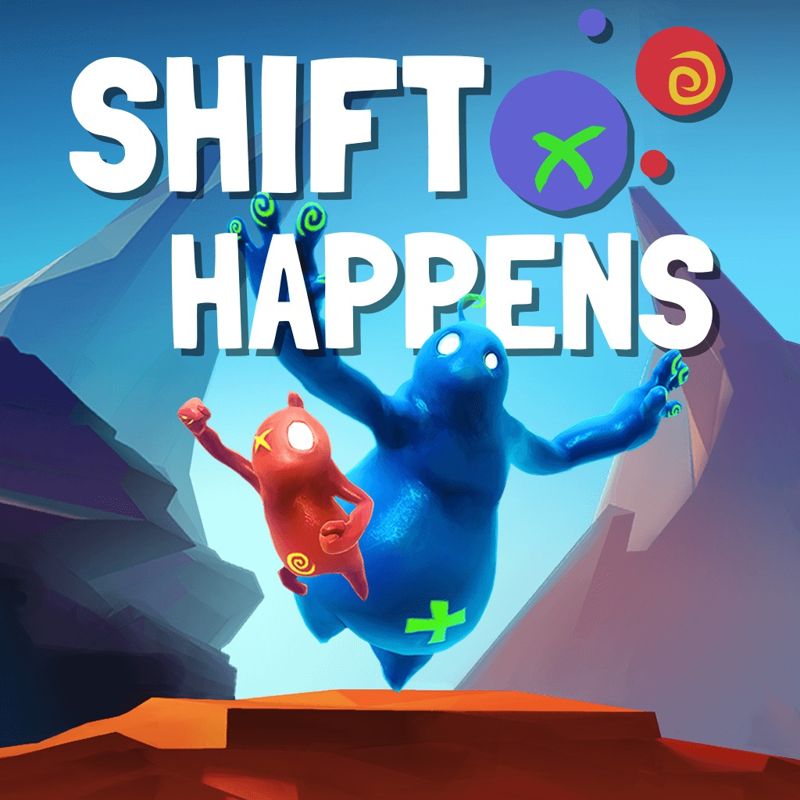 Front Cover for Shift Happens (PlayStation 4) (download release)