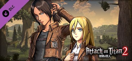 Front Cover for Attack on Titan 2: A Sudden Rain (Windows) (Steam release)