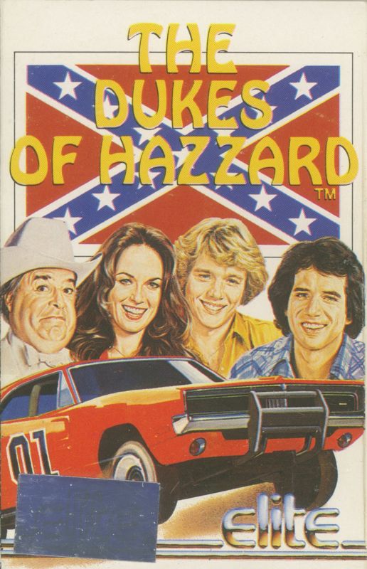 Front Cover for The Dukes of Hazzard (ZX Spectrum)