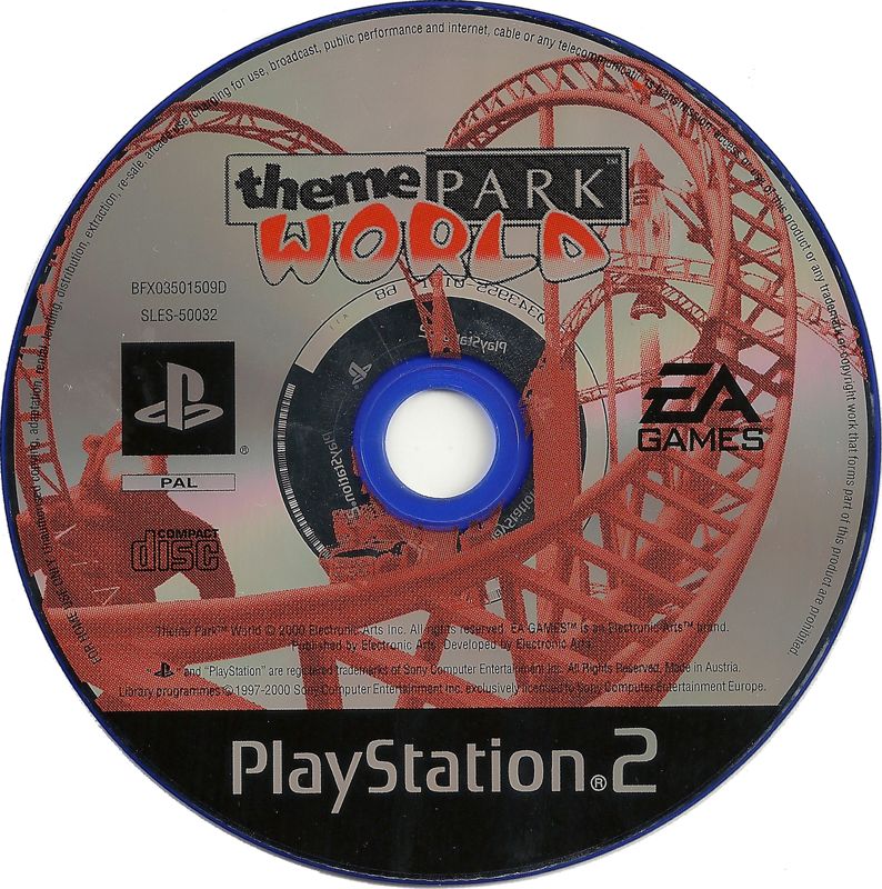 Media for Sim Theme Park (PlayStation 2)