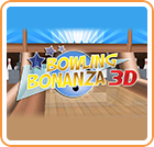 Front Cover for Bowling Bonanza 3D (Nintendo 3DS) (download release)