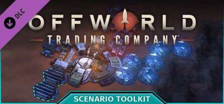 Front Cover for Offworld Trading Company: Scenario Toolkit (Macintosh and Windows) (Steam release)